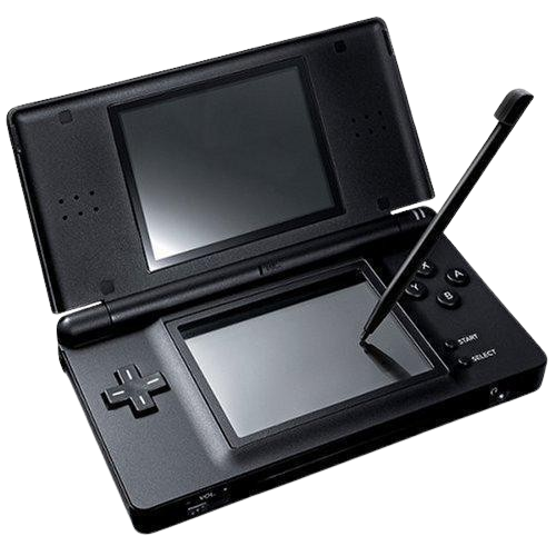 Black DS lite