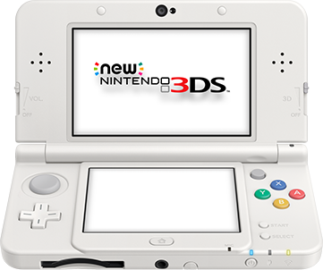 White New3DS