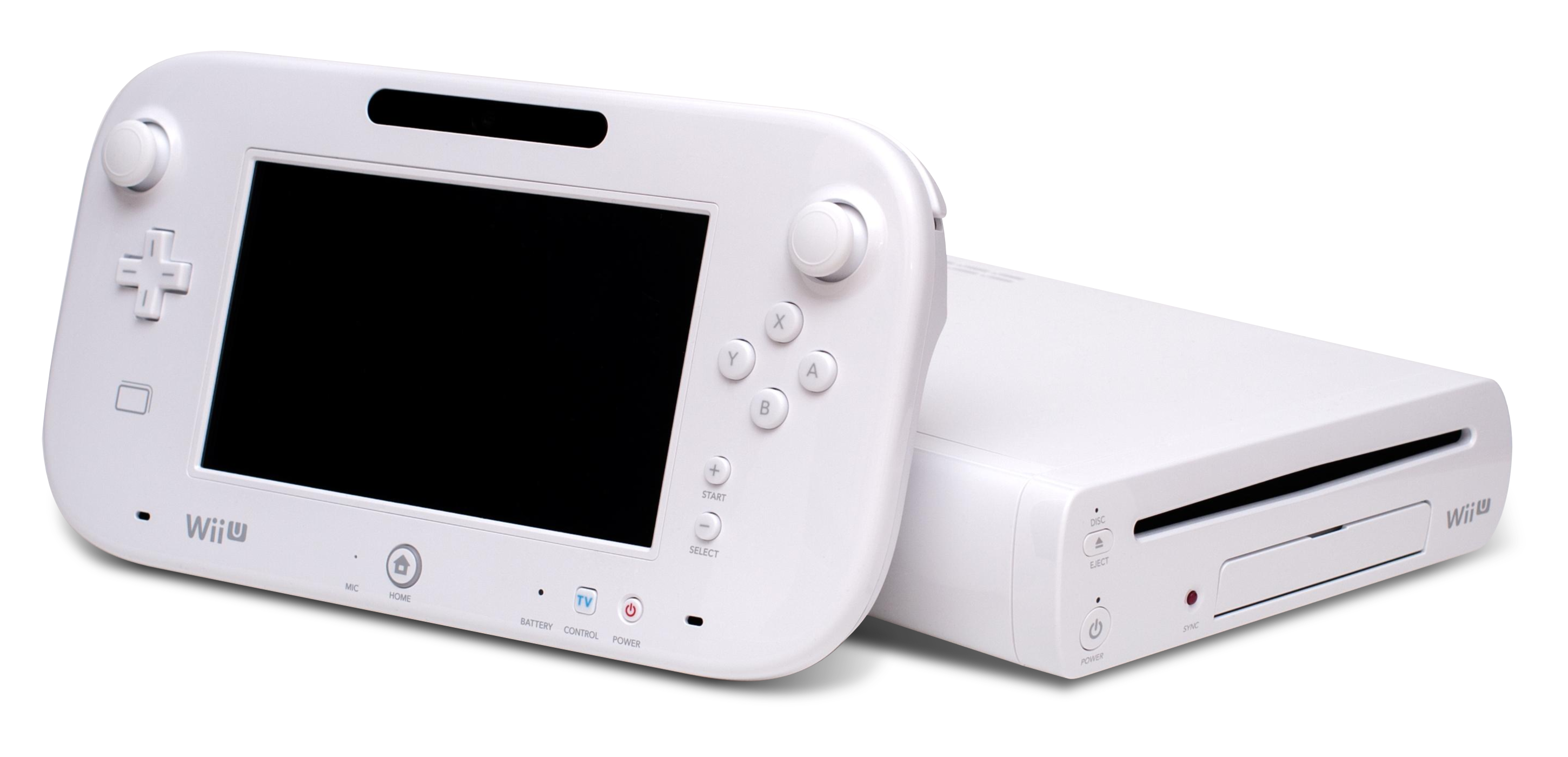 White Wii U